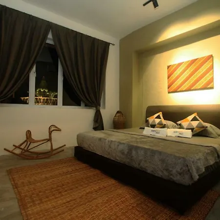 Hornbill's Nest Kuching Hostel Luaran gambar