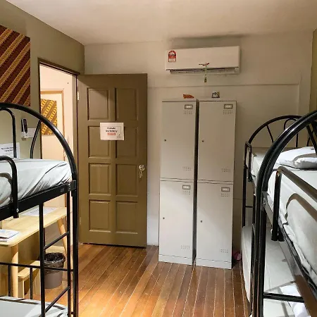 Hornbill's Nest Kuching Hostel Luaran gambar